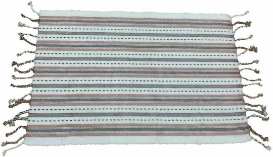 Linea Home Platzdeckchen Stoff Mehrfarbig 48x33cm 1Stück