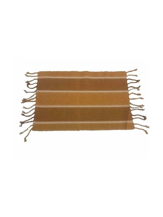 Linea Home Ν870 Σουπλά Υφασμάτινο Καφέ 48x33cm