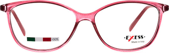 Exess Copii Plastic Rame Ochelari Roz EX427 A492