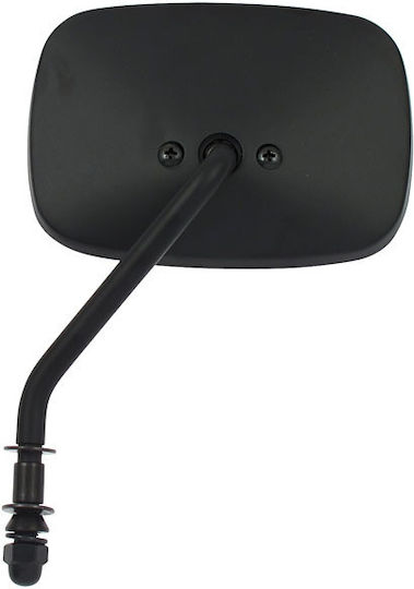 MCS Motorcycle Mirror 1pcs Black