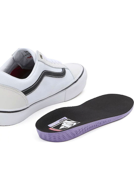 Old Skool Ανδρικά Sneakers Λευκά