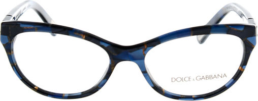 Dolce & Gabbana Femei Plastic Rame Ochelari Fluture Albastru DG3118 1919