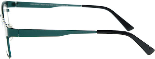 Iyoko Inyake Eyeglass Frame Black IY159 134A