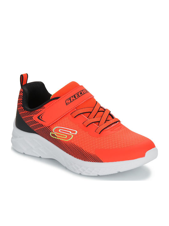 Skechers Microspec Ii Red Skechers Microspec Ii Red