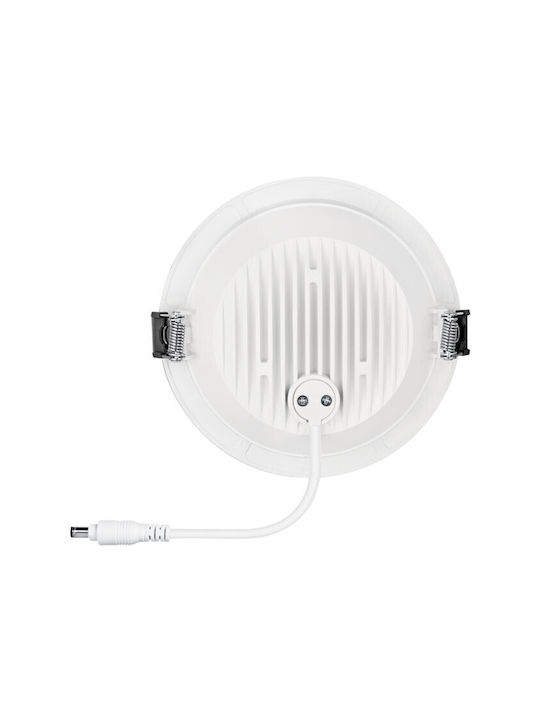 Osram Metalic Spot Încorporat cu LED Integrat și Lumină Alb Rece Alb 1buc