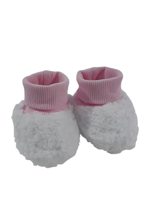 Beboulino Baby Slippers Pink