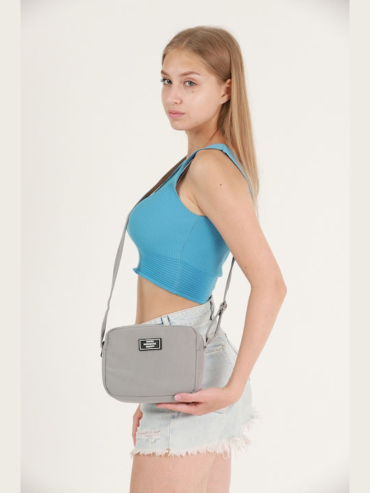 Shaka Damen Tasche Crossbody Gray