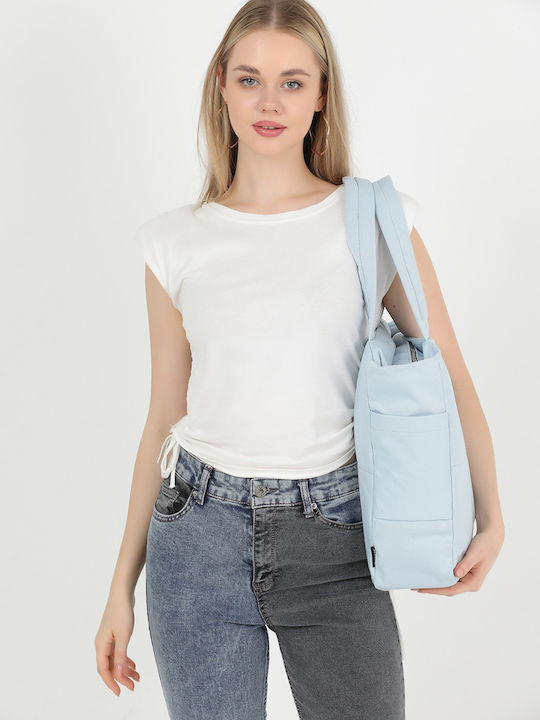 Shaka Damen Tasche Schulter Hellblau