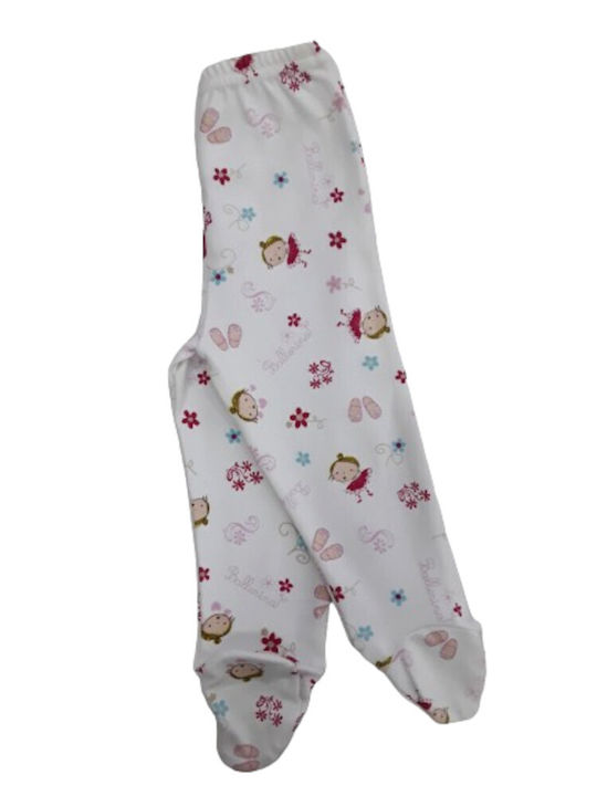 Beboulino Kids Fabric Trousers White