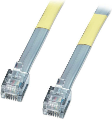 Lindy Telephone Cable RJ11 6P4C 10m (34226)