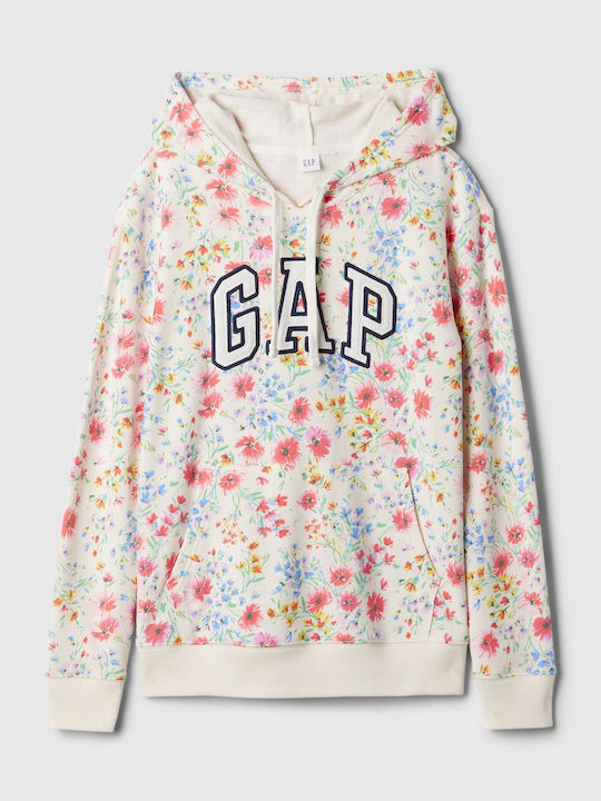 GAP Lung Hanorac pentru Femei Multicolor