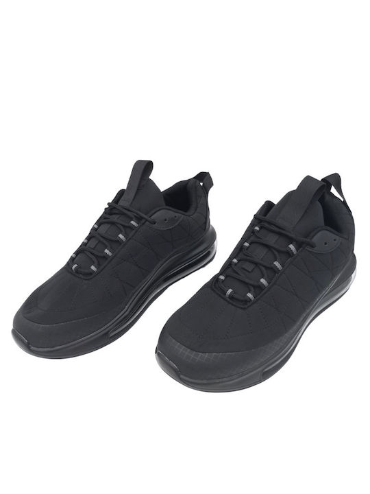 Serena Bărbați Anatomici Sneakers Negre