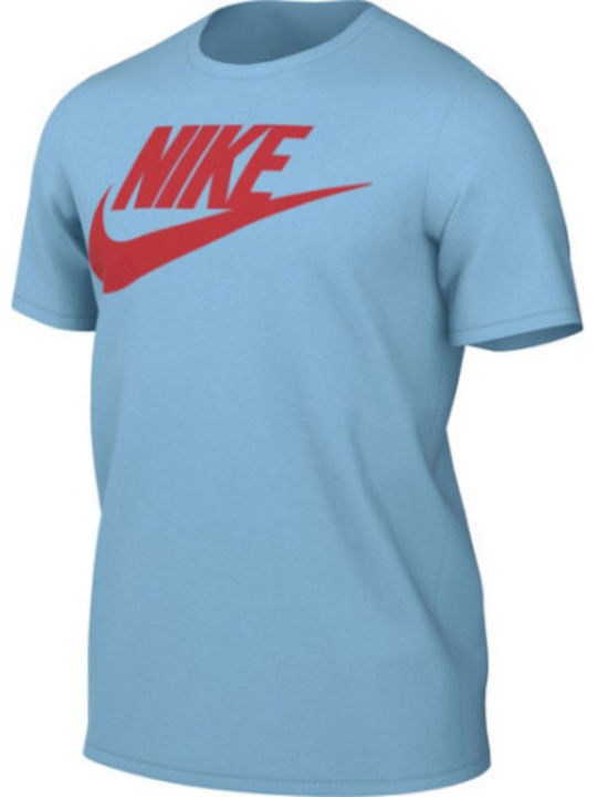 Nike Icon Futura Sportliches T-Shirt Türkis