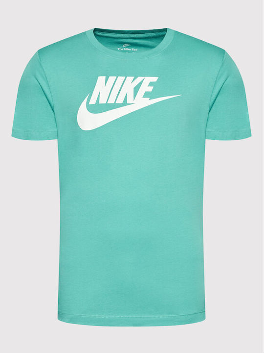 Nike Icon Futura Bărbați T-shirt Sportiv cu Mân...