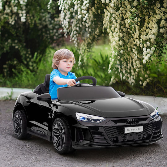 Audi Kinderfahrzeug mit Fernbedienung Lizenziert Schwarzes für 5+ Jahre