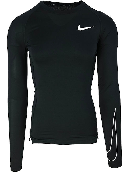 Nike Pro Dri-fit Dri-Fit Αθλητική Μπλούζα Μακρυ...