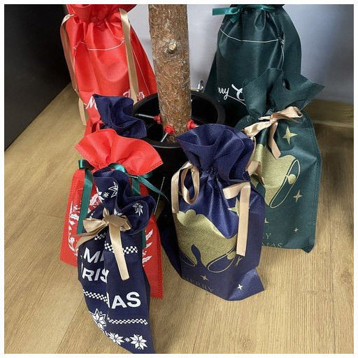 Ruhhy Tesatura Crăciun Sac pentru Cadou 8buc