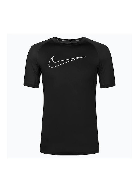 Nike Pro Ανδρικό Αθλητικό T-shirt Κοντομάνικο D...