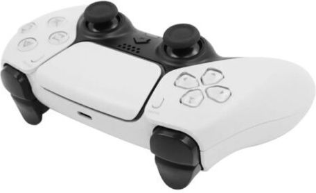 Factory Plus Ασύρματο Gamepad για PS4 Λευκό