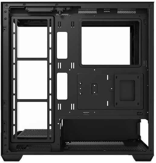 Darkflash DS900 Gaming Midi Tower Κουτί Υπολογιστή με Πλαϊνό Παράθυρο Μαύρο