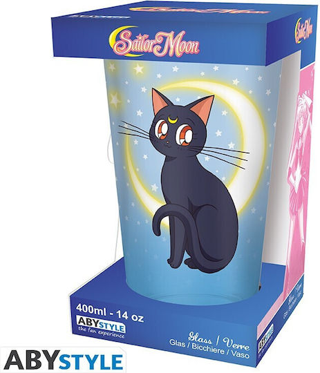 Abysse Sailor Moon Glass Water made of Glass 400ml