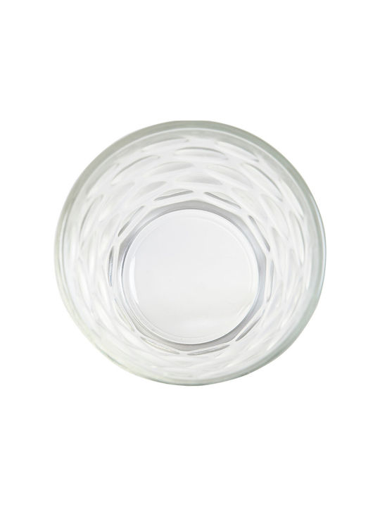 DKD Home Decor Σετ Ποτήρια Νερού από Κρύσταλλο 400ml 6τμχ