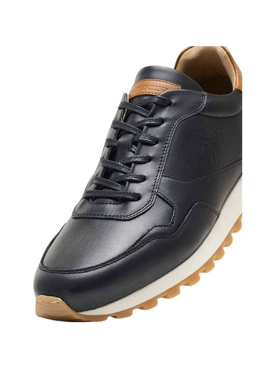 La Martina Herren Sneakers BLACK