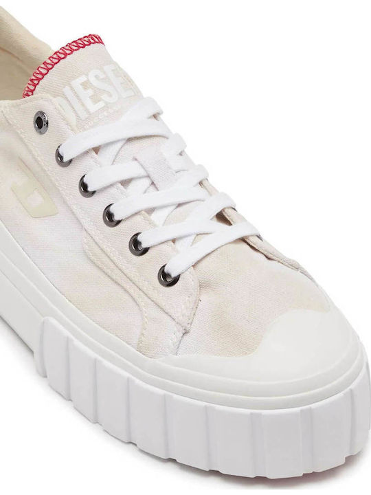 S-hanami Γυναικεία Sneakers Λευκά