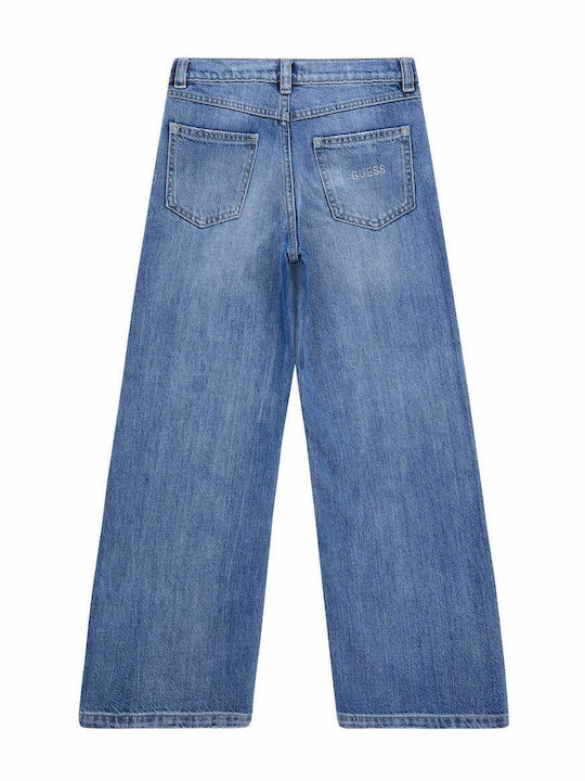 Guess Παιδική Τζιν Παντελόνα Μπλε Guess Παιδική Τζιν Παντελόνα Μπλε