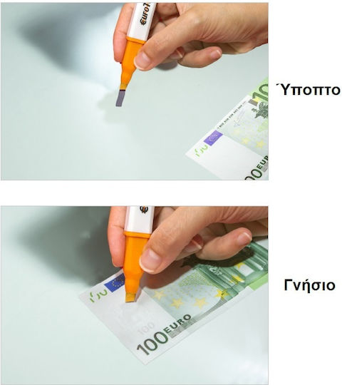 TE Tameiaki Express Stilou De Detectare A Bancnotelor False EUR USD