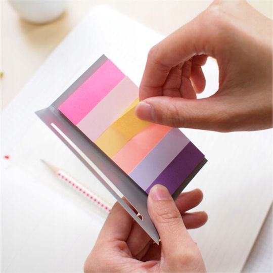 Stick'N Hopax Pastel 45x15mm 6x30 Sheets Sticky Bookmark
