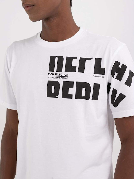 T-shirt Λευκό