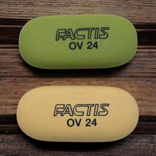 Factis Σετ Γόμες για Μολύβι 2τμχ