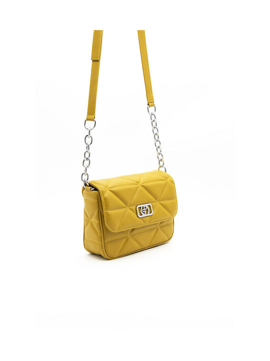 Silver & Polo Women's Bag Crossbody Yellow