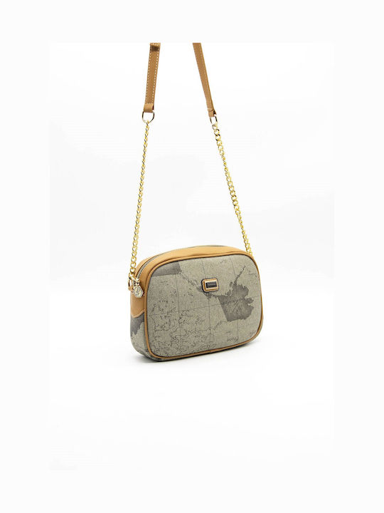 Silver & Polo Damen Tasche Crossbody Khaki