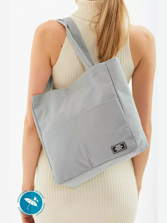 Shaka Damen Tasche Tote Hand Gray