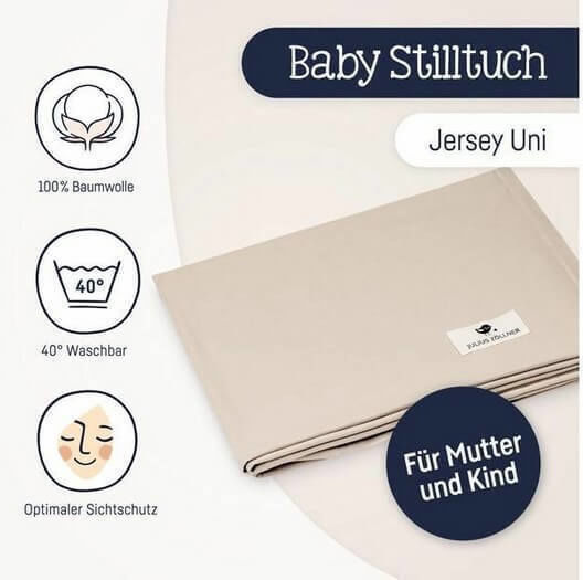 Julius Zöllner Ποδιά Θηλασμού Μπεζ