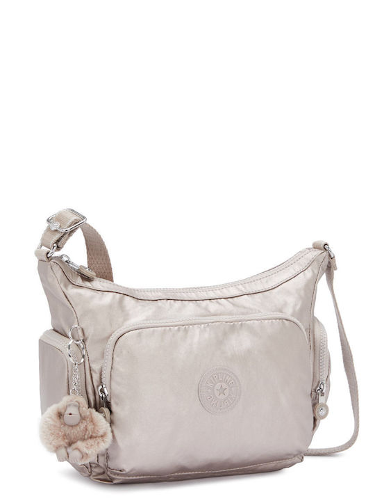Women's Bag Shoulder Pink Gold