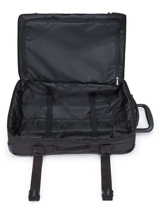Kipling Βαλίτσα Ταξιδίου Καμπίνας Υφασμάτινη Black με 4 Ρόδες Ύψους 54εκ.