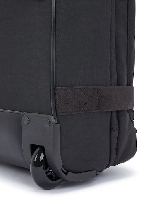 Kipling Βαλίτσα Ταξιδίου Καμπίνας Υφασμάτινη Black με 4 Ρόδες Ύψους 54εκ.