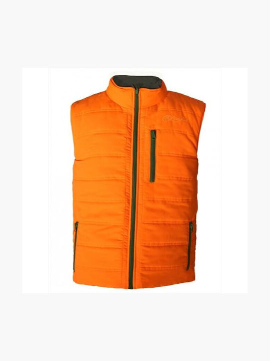 Benisport Bărbați Vestă de siguranță Verde