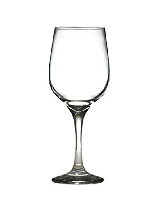 Gurallar Fame Set of Glasses Water made of Glass Stemmed 480ml 24pcs