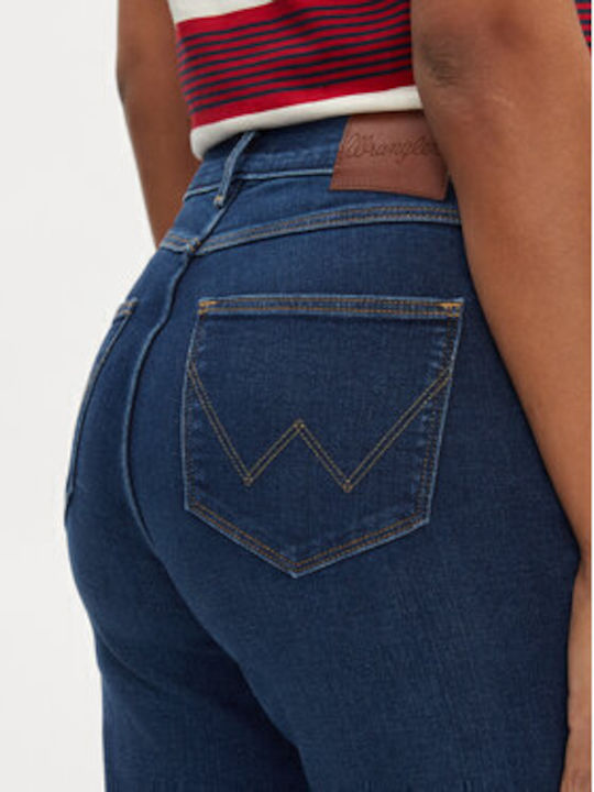 Damenjeans in Gerader Linie