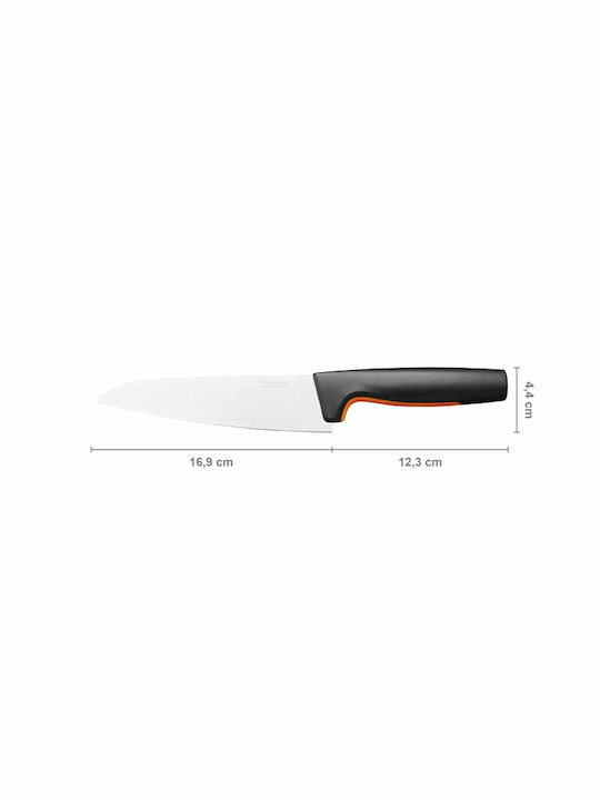 Fiskars Μαχαίρι Chef από Ανοξείδωτο Ατσάλι 16.90cm 1057535