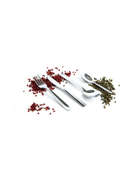 Quid Universal Knife Set of Stainless Steel 19cm S2700892 6pcs