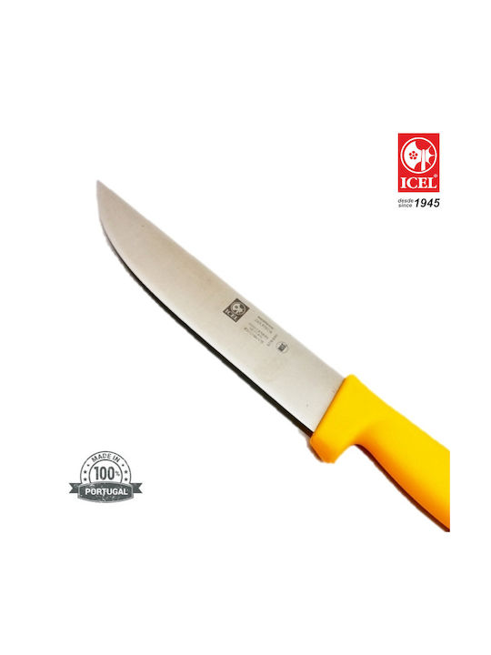 Icel Poly Μαχαίρι Κρέατος από Ανοξείδωτο Ατσάλι 14cm