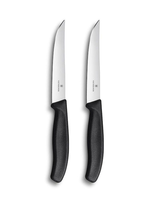 Victorinox Knives Steak from Stainless Steel 12cm 2pcs