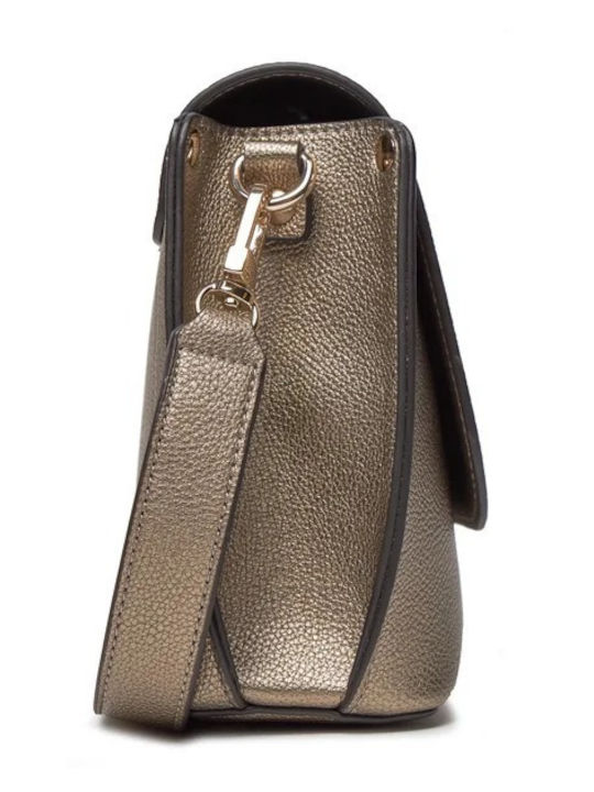 Guess Damen Tasche Crossbody Bronze