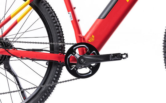 Pegas Планински Велосипед Pegas Dynamic Hiking Електрически Велосипед Матов 29" Червено