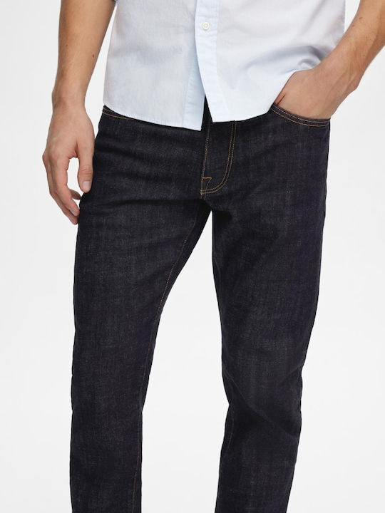Men's Jeans Pants with Slim Fit Blue